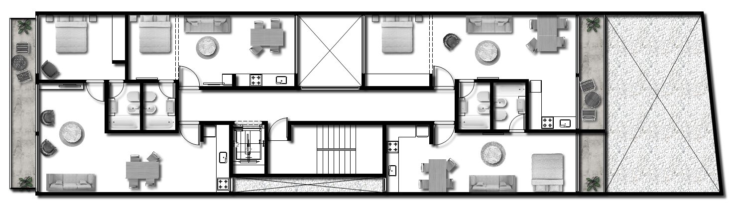 CAS 1181-2-3 PISO